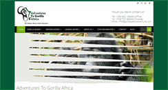 Desktop Screenshot of gorillasafariadventure.com